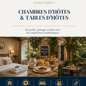 Guide Chambres d’hôtes & Tables d’hôtes - Ouvrir, accueillir et vivre de son activité