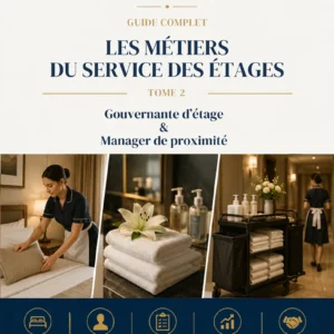Guide Les Métiers du Service des Étages – Gouvernante d’étage & Manager de proximité - Tome 2
