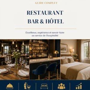 Guide Restaurant · Bar · Hôtel — Ouvrir, reprendre et faire vivre son établissement