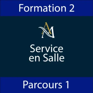 Pack Formation "Service en Salle" + Livre "Restaurateurs & hôteliers les clés de la réussite"