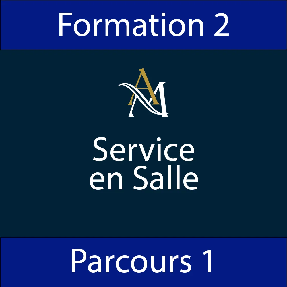 Pack Formation "Service en Salle" + Livre "Restaurateurs & hôteliers les clés de la réussite"