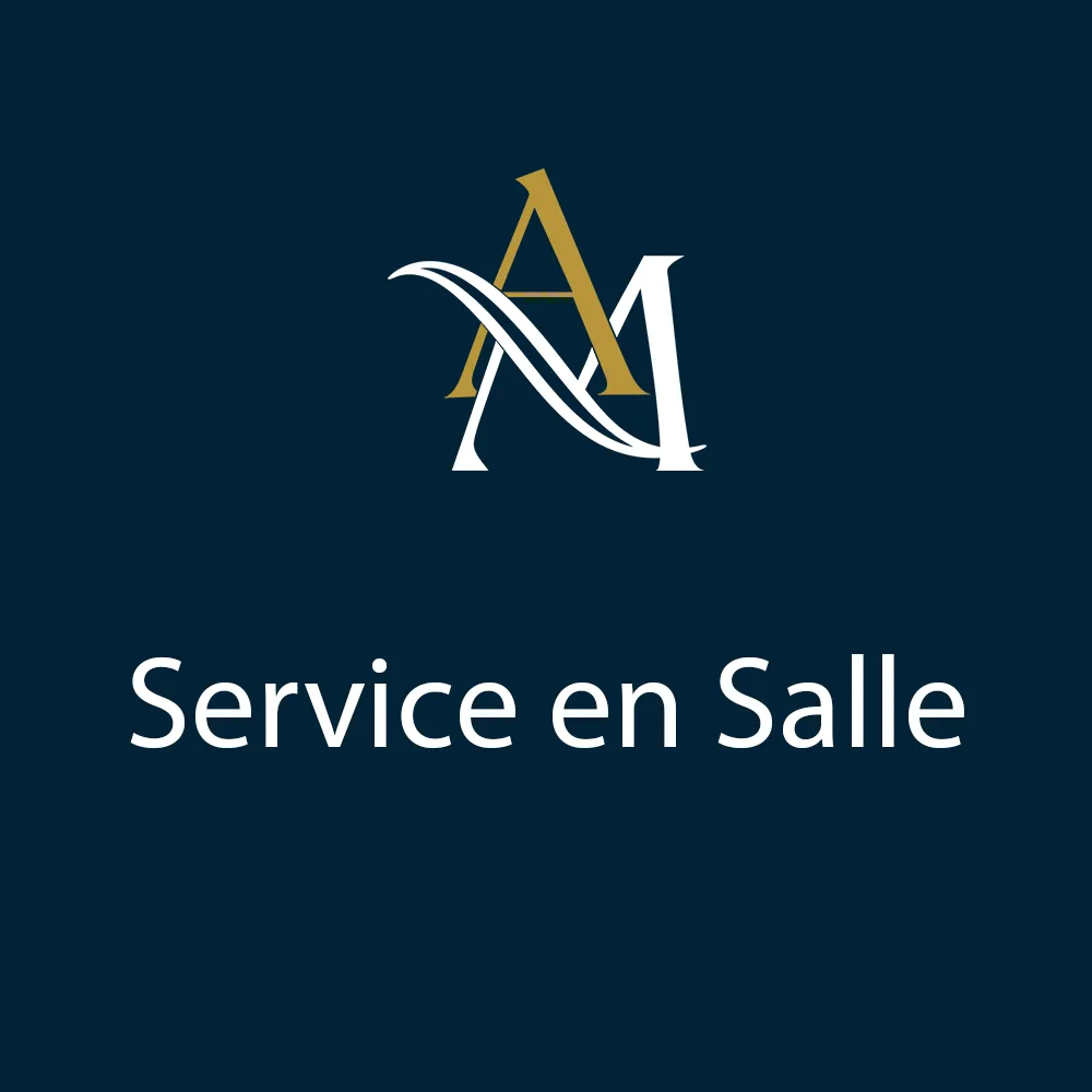 Formation : Service en Salle